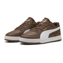 Puma Caven III Chestnut Brown / Puma White / Gold 46