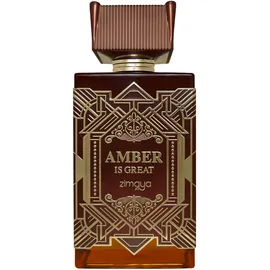 zimaya Amber Is Great Extrait de Parfum 100 ml