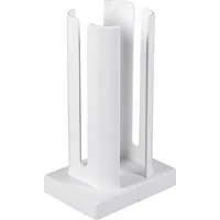 OEM Tassenstapler 21cm Ø8cm weiß