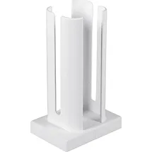 OEM Tassenstapler 21cm Ø8cm weiß