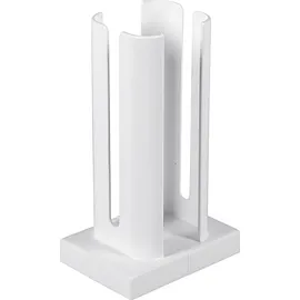 OEM Tassenstapler 21cm Ø8cm weiß
