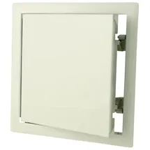 Marley Revisionstür Stahlblech verzinkt 20 x 20 cm weiß