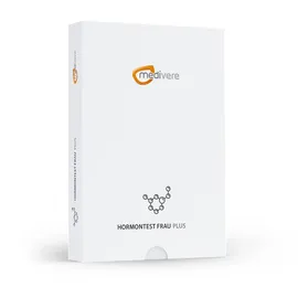 Medivere Hormone Frau Speicheltest 1 St.