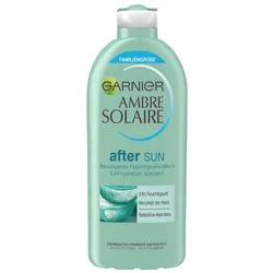 Garnier Ambre Solaire Feuchtigkeits-Milch After Sun 400 ml 