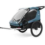Thule Courier, Multifunktions 3in1 Kinderanhänger - Aegean Blue