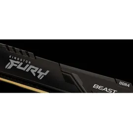 Kingston FURY Beast DDR4-3200 8GB Modul (1x8GB) CL16 Schwarz KF432C16BB/8