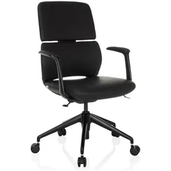 hjh OFFICE Profi Bürostuhl ATMOS DESIGNER Kunstleder mit Armlehnen