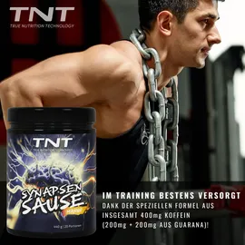 TNT Trainingsbooster Mango Pulver 440 g