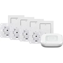 Homematic IP Starter Set Rollladensteuerung für 4 Rollladen
