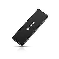 Vansuny SSD 1TB Externe Festplatte 1TB Lesegeschwindigkeit 1000 MB/s Mini Portable SSD 1 TB USB 3.1 Type C Externe Festplatte für PC/Desktop/Laptop/Tablets/Smartphones