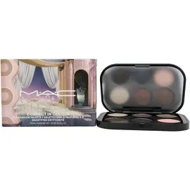 MAC Cosmetics Connect In Colour Eye Shadow Palette 6 shades Lidschattenpalette Farbton Encrypted Kryptonite