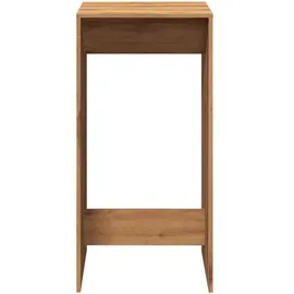vidaXL Bartisch Artisan-Eiche 51 x 50 x 103,5 cm Braun