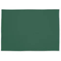 Relaxdays Sonnensegel, 3,5x4,5 m, wasserabweisend, Polyester, rechteckiges Segeltuch, Spannseile, Garten & Balkon, grün