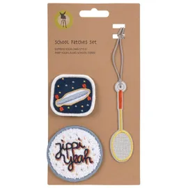 Lässig Anhänger & Patches Set Sport