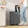 MAXCRAFT Mülleimer / Treteimer mit Soft Close Deckel und 2 Inneneimern - 60 Liter in Anthrazit
