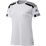 adidas Damen Squad 21 Jsy W T Shirt, Weiß / Schwarz, L