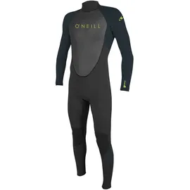 O'Neill Neoprenanzug Reactor II Schwarz 6
