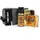 Denim - Geschenk für Herren, After Shave 100 ml und Deodorant Spray 150 ml, Duft Gold, mit Kulturbeutel für Herren