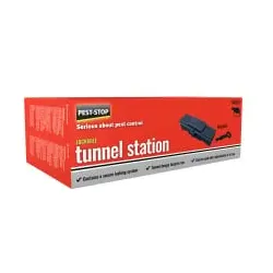Pest-Stop Tunnel Station Rattenfalle Köderbox mit Schlüssel PSTS , 1 Karton = 1 Falle