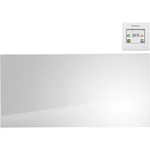 Buderus Logatrend Infrarotheizgerät 0,6 kW Glas Spiegel