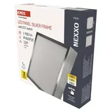 EMOS LED Panel 21 W quadratische 22,5 cm 1900 lm