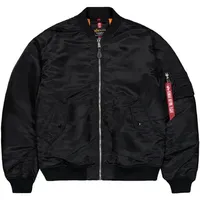 Alpha Industries Jacken MA-1 Core Summer - black/black in