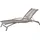 Diamond Garden Valencia Liege 205 x 71 x 0 cm Silber