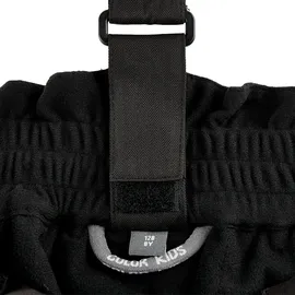 Color Kids Ski-/ Snowboardhose in schwarz, - 104