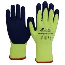 NITRAS "Winter Blocker" Winter-Strick-Handschuhe 1603W-10 , 1 Karton = 72 Paar, Größe 10
