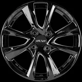 OXXO Oberon 4 5,5 x 15 4 x 100 ET40 MB54,1 black