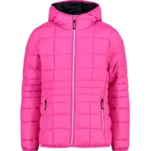 CMP Kid G Jacket Fix Hood Rosa 176