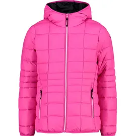 CMP Kid G Jacket Fix Hood Rosa 176