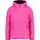 CMP Kid G Jacket Fix Hood Rosa 176