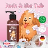 XL Hunde Shampoo gegen Juckreiz Hundeshampoo 500ml Shampoo für Hunde Fellpflege