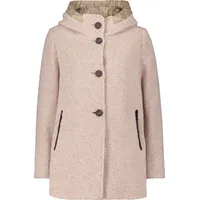 GIL BRET Wolljacke mit Kapuze Pine camel), | 44