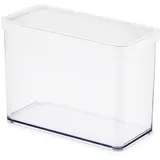 Rotho Loft 2.1l Aufbewahrungsbehälter transparent/weiss (1160990000)