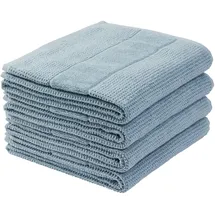 SCHIESSER Turin Handtuchset 4-tlg. grün