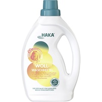HAKA Wollwaschmittel mit Pfirsichextrakt 1l Flüssigwaschmittel Waschmittel