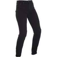 Richa Nora Damen Motorrad Jeans, schwarz, Größe XL