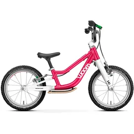 woom GO 1 Plus 14 Zoll hot pink