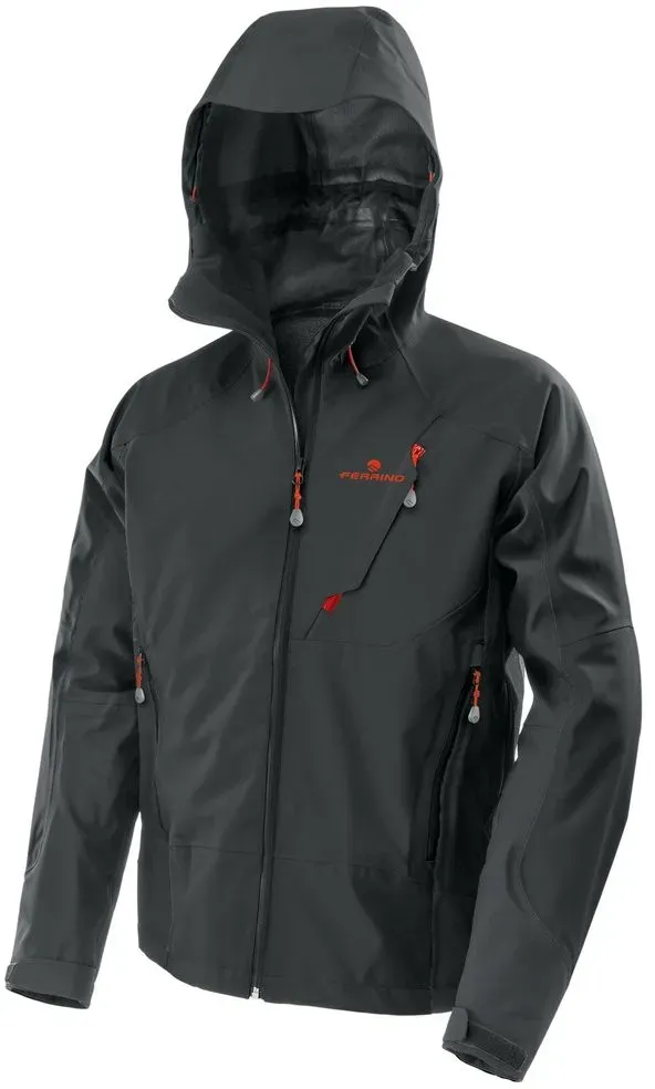 Ferrino Valdez Jacket Herren - Hardshelljacke - M - schwarz