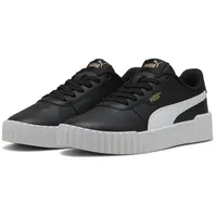 Puma Carina 3.0 Sneakers Mädchen PUMA Black White Gold