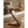 KADIMA DESIGN Z-Cube Beige Akazie 44 x 59 x 30 cm