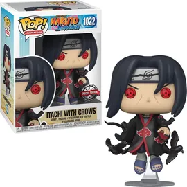 Funko POP! Naruto Shippuden Itachi mit Raben (exklusiv) Vinyl