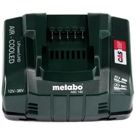 Metabo Basis-Set Li-Power 2 x 5,2 Ah + Ladegerät + metaBox 685065000