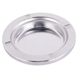 Mojawo XL Standaschenbecher Windaschenbecher Mülleimer Outdoor Chrom