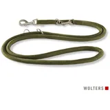 Wolters Führleine K2 olive Hundeleine 200 x 0,9 Centimeter