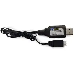 CARSON 500606089 USB-Lader 7,4V/1000mAh Li-Ion XHP-Stecker