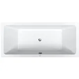 Duravit No.1 Rechteck-Badewanne Einbau, 700492000000000