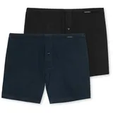 SCHIESSER Herren Boxershort 2er Pack